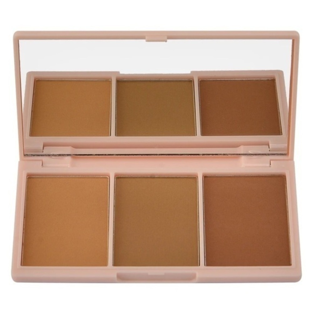 Basic Beauty Bronzed AF Bronzer Palette